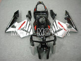 Honda CBR600RR 2005-2006 Injection ABS Fairing - Factory Style - Black Silver - MFS6373